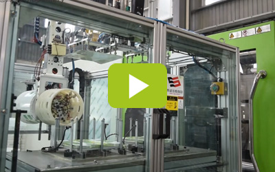 20L漆桶模内贴标出产线