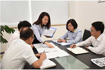 J9.COM代理商营销规划造订实拍图