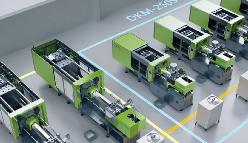 J9.COM智能注塑出产线